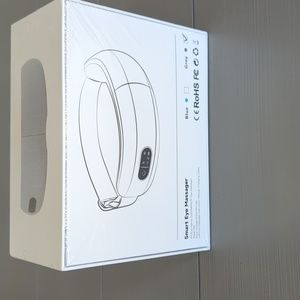 NWT Cozyairtech Smart Eye Massager in Grey
